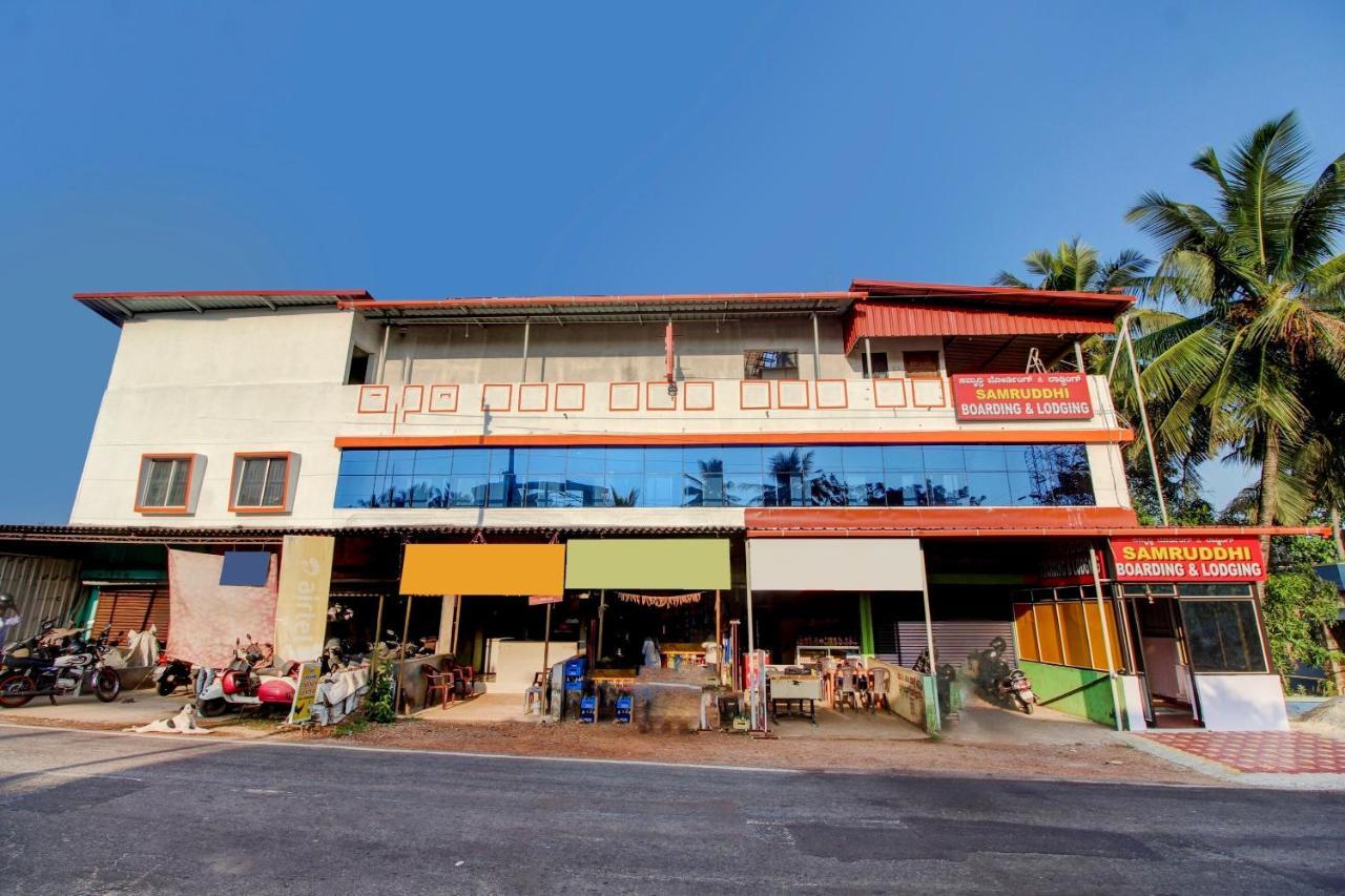 مانيبال Spot On Hotel Samruddhi Residency المظهر الخارجي الصورة