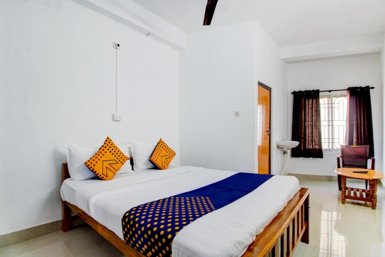 مانيبال Spot On Hotel Samruddhi Residency المظهر الخارجي الصورة