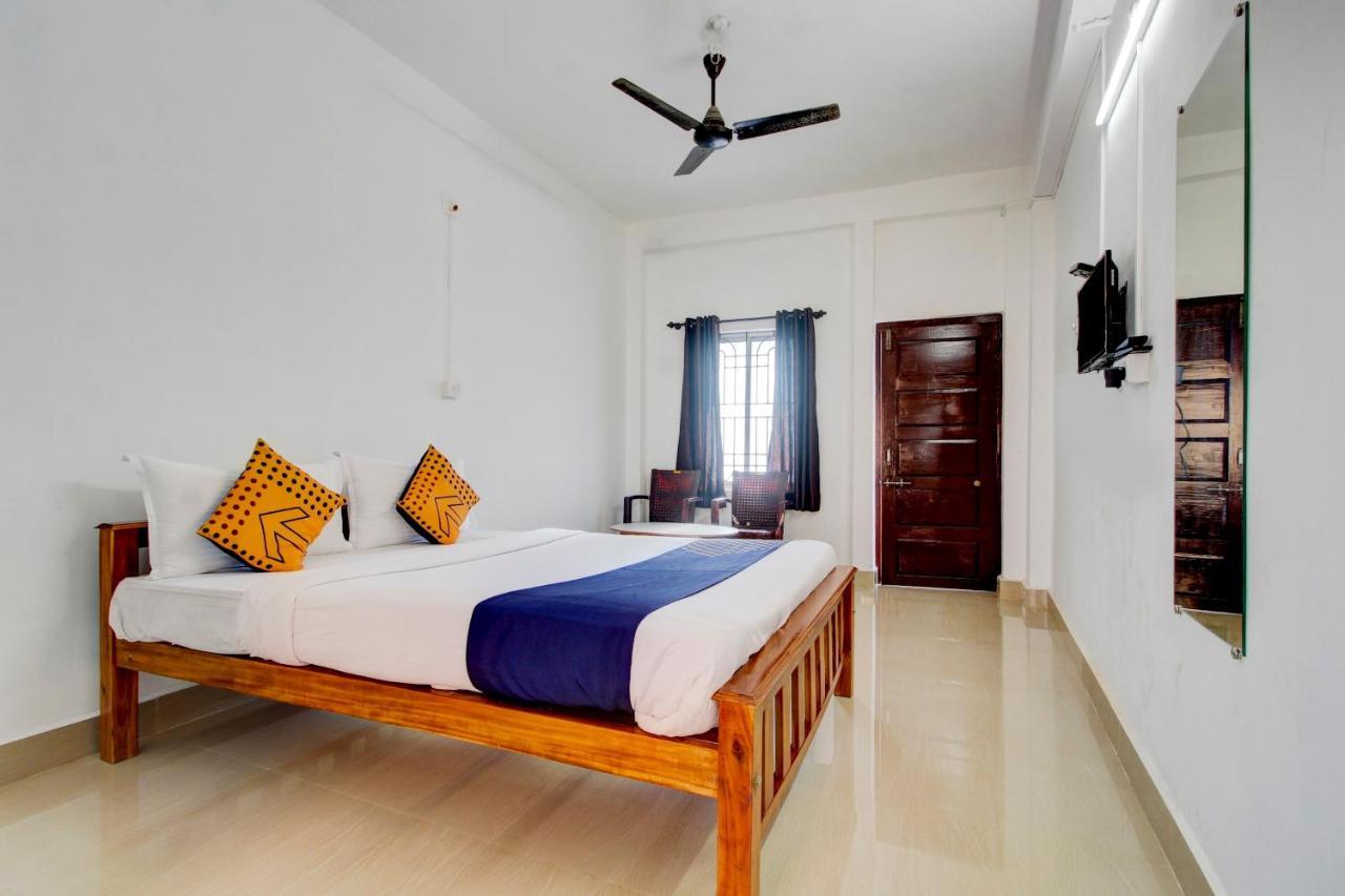 مانيبال Spot On Hotel Samruddhi Residency المظهر الخارجي الصورة